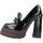 Zapatos Mujer Mocasín Lodi PIK3335 Negro