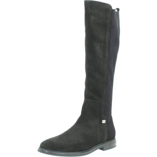 Zapatos Mujer Botas Tommy Hilfiger ESSENTIALS LONGBOOT Negro
