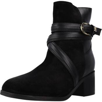 Zapatos Mujer Botines Tommy Hilfiger ELEVATED ESS THERM0 MIDH Negro