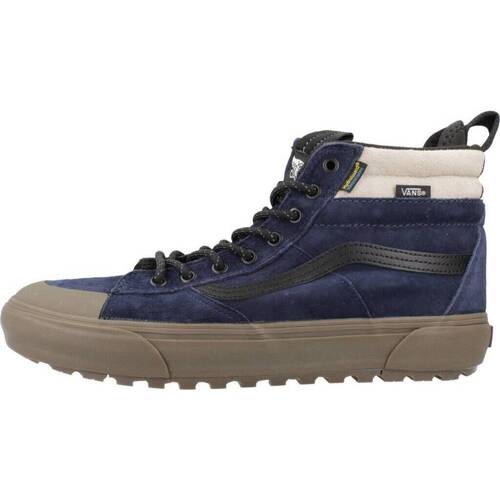 Zapatos Hombre Deportivas Moda Vans SK8-HI MTE-2 Azul
