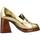 Zapatos Mujer Mocasín Angel Alarcon TIN Oro