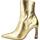 Zapatos Mujer Botines Angel Alarcon 23611 539C Oro