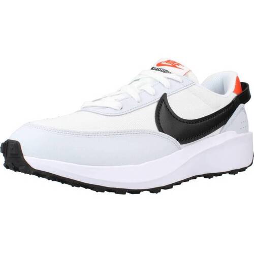 Zapatos Hombre Deportivas Moda Nike WAFFLE DEBUT Blanco