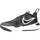 Zapatos Niño Zapatillas bajas Nike TEAM HUSTLE D 11 Negro