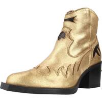 Zapatos Mujer Botines Nemonic 2353N Oro