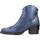 Zapatos Mujer Botines Nemonic 2353N Azul