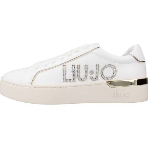 Zapatos Mujer Deportivas Moda Liu Jo SILVIA 65 Blanco