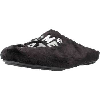 Zapatos Mujer Pantuflas Vulladi 4601 123 Negro