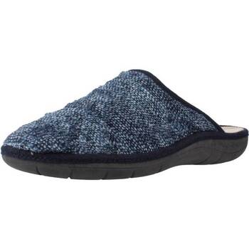 Zapatos Hombre Pantuflas Vulladi 5890 341 Azul