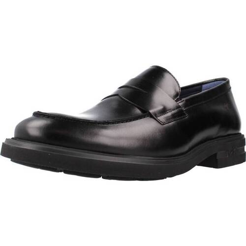 Zapatos Hombre Mocasín Fluchos BELGAS F0633 Negro