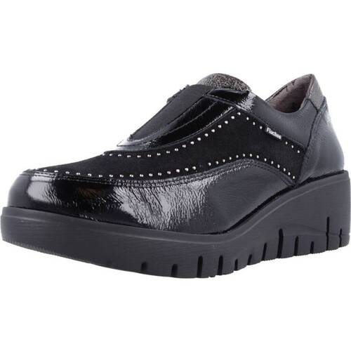 Zapatos Mujer Derbie & Richelieu Fluchos F1827 Negro
