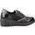 Zapatos Mujer Deportivas Moda Fluchos XIOMA F1828 Negro