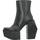 Zapatos Mujer Botines United nude UN STAGE BOOT Negro