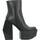 Zapatos Mujer Botines United nude UN STAGE BOOT Negro