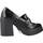 Zapatos Mujer Mocasín Noa Harmon 9555N Negro