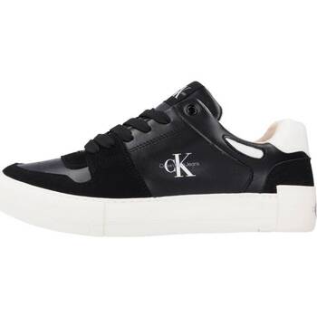 Zapatos Mujer Deportivas Moda Calvin Klein Jeans LOW CUT LACE-UP Negro