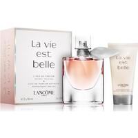 Belleza Mujer Cofres perfumes Lancome Set La Vie Est Belle EDP 50ml + Body Lotion 50ml Set La Vie Est Belle perfume 50ml + Body Lotion 50ml