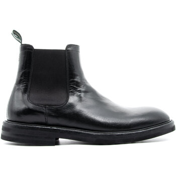 Zapatos Hombre Botas de caña baja Green George 6016-NERO Negro