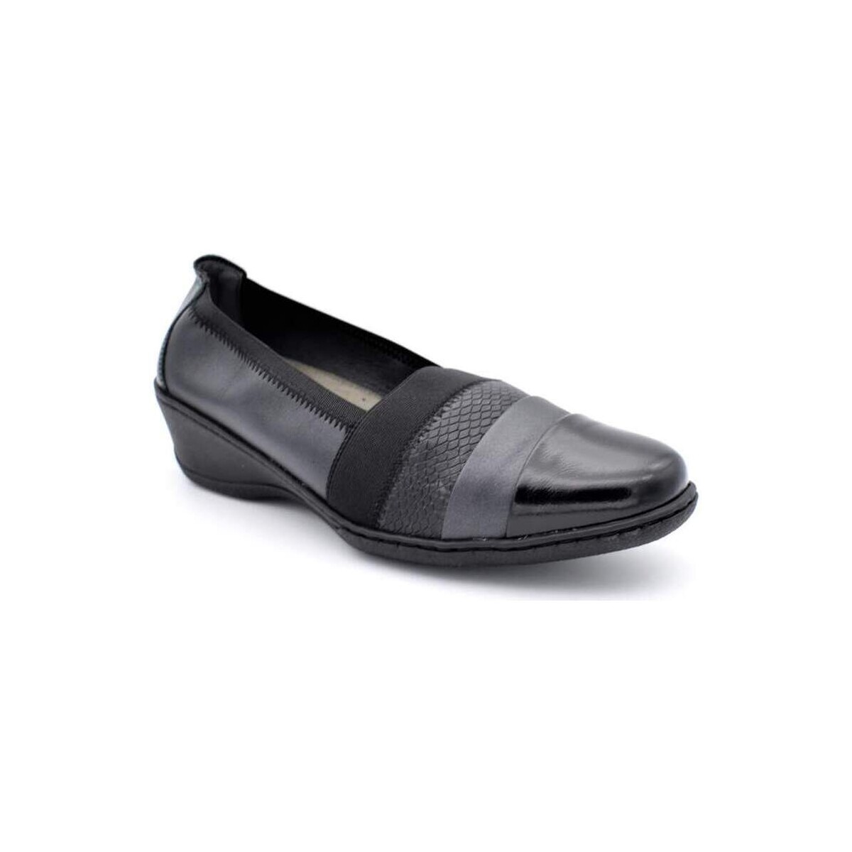 Zapatos Mujer Derbie & Richelieu Notton 660 Negro