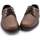 Zapatos Hombre Zapatillas bajas Notton 2312 Marrón