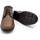 Zapatos Hombre Zapatillas bajas Notton 2412 Marrón