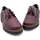 Zapatos Mujer Derbie & Richelieu Pitillos 5378 Burdeo