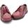 Zapatos Mujer Derbie & Richelieu Pitillos 2712 Burdeo