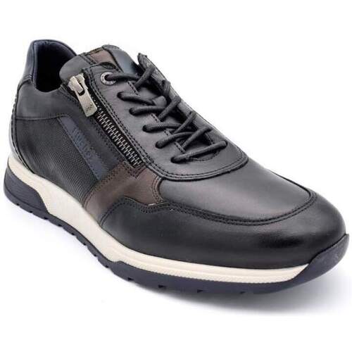 Zapatos Hombre Zapatillas bajas Fluchos F1600 Negro