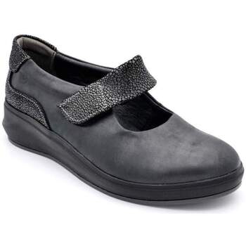 Zapatos Mujer Derbie & Richelieu Suave 3412 Negro