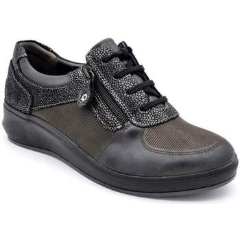 Zapatos Mujer Derbie & Richelieu Suave 3414 Negro