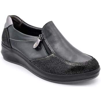 Zapatos Mujer Derbie & Richelieu Suave 3415 Negro
