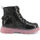 Zapatos Hombre Botas Shone 5658-001 Black/Pink Negro