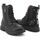 Zapatos Hombre Botas Shone 8A12-031 Black Negro
