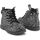 Zapatos Hombre Botas Shone 3382-055 Black/Animalier Negro