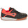 Zapatos Niños Sport Indoor Kangaroos K5-Block EV Negro / Rojo