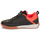 Zapatos Niños Sport Indoor Kangaroos K5-Block EV Negro / Rojo