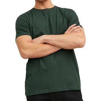 textil Hombre Tops y Camisetas Jack & Jones  Verde