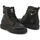 Zapatos Hombre Botas Shone D551-001 Black Negro