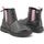 Zapatos Hombre Botas Shone 6372-032 dk/silver Negro