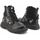 Zapatos Hombre Botas Shone 5658-001 Black Negro