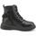 Zapatos Hombre Botas Shone 5658-001 Black Negro