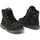 Zapatos Hombre Botas Shone 6372-021 Black Super Negro