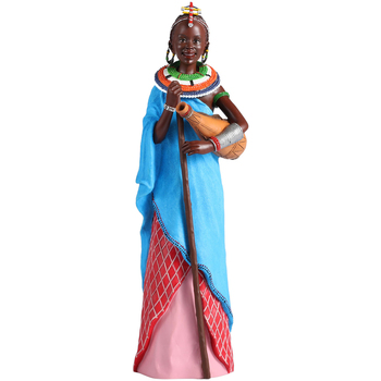 Casa Figuras decorativas Signes Grimalt Figura africana Azul