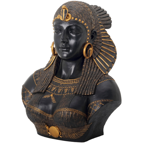 Casa Figuras decorativas Signes Grimalt Figura Cleopatra Oro