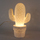 Casa Lámparas de mesa Signes Grimalt Lámpara cactus sobremesa Blanco