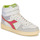 Zapatos Mujer Zapatillas altas Diadora MAGIC BASKET MID Blanco / Gris / Rosa