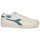 Zapatos Hombre Zapatillas bajas Diadora GAME LOW  WAXED Blanco / Azul