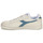 Zapatos Hombre Zapatillas bajas Diadora GAME LOW  WAXED Blanco / Azul