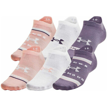 Ropa interior Mujer Calcetines Under Armour  Rosa