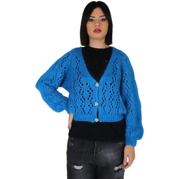 textil Mujer Chaquetas de punto Zahjr 53538890 Azul